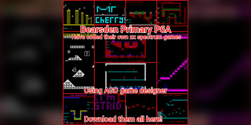 Cover image for Bearsden Primary School P6 Coding Games