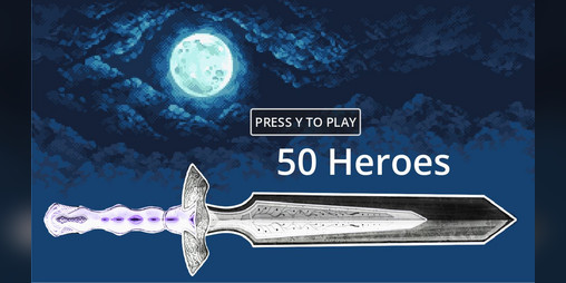 Cover image for 50 Heroes
