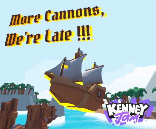 More cannons, we're late !