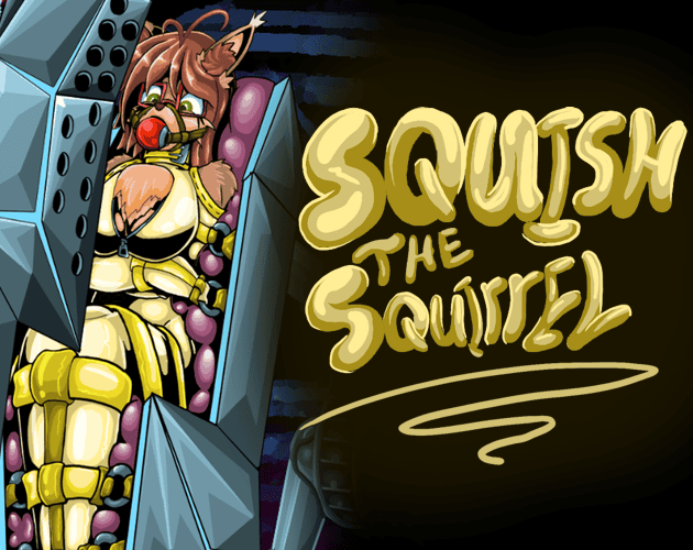 Cover image for Foxxoco: Squish the Squirrel