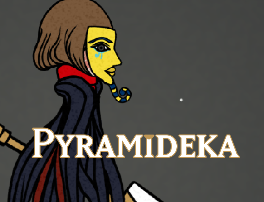Cover image for Pyramideka