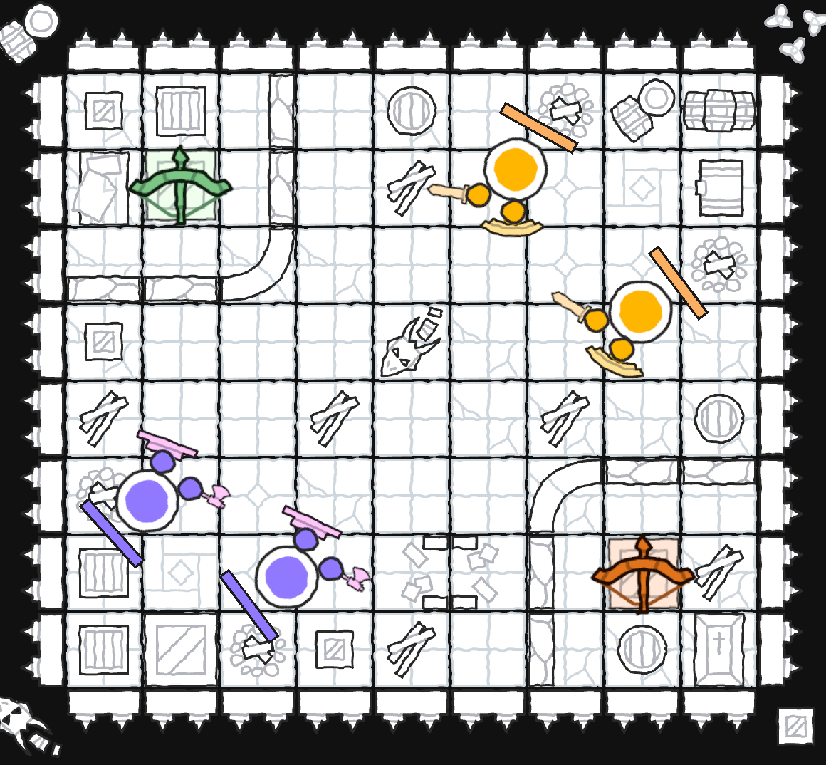 Power paint RTS
