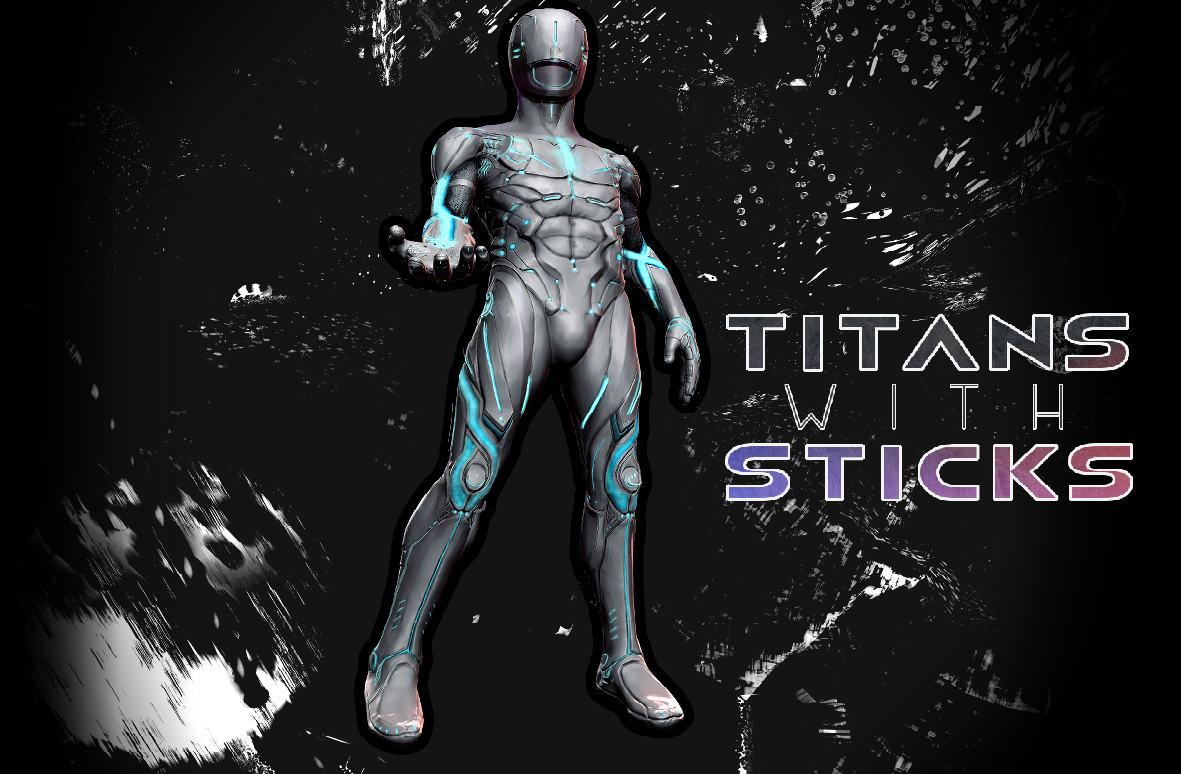 Titans with Sticks