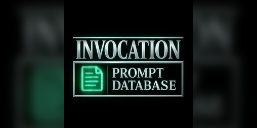 Cover image for Invocation- Prompt Database