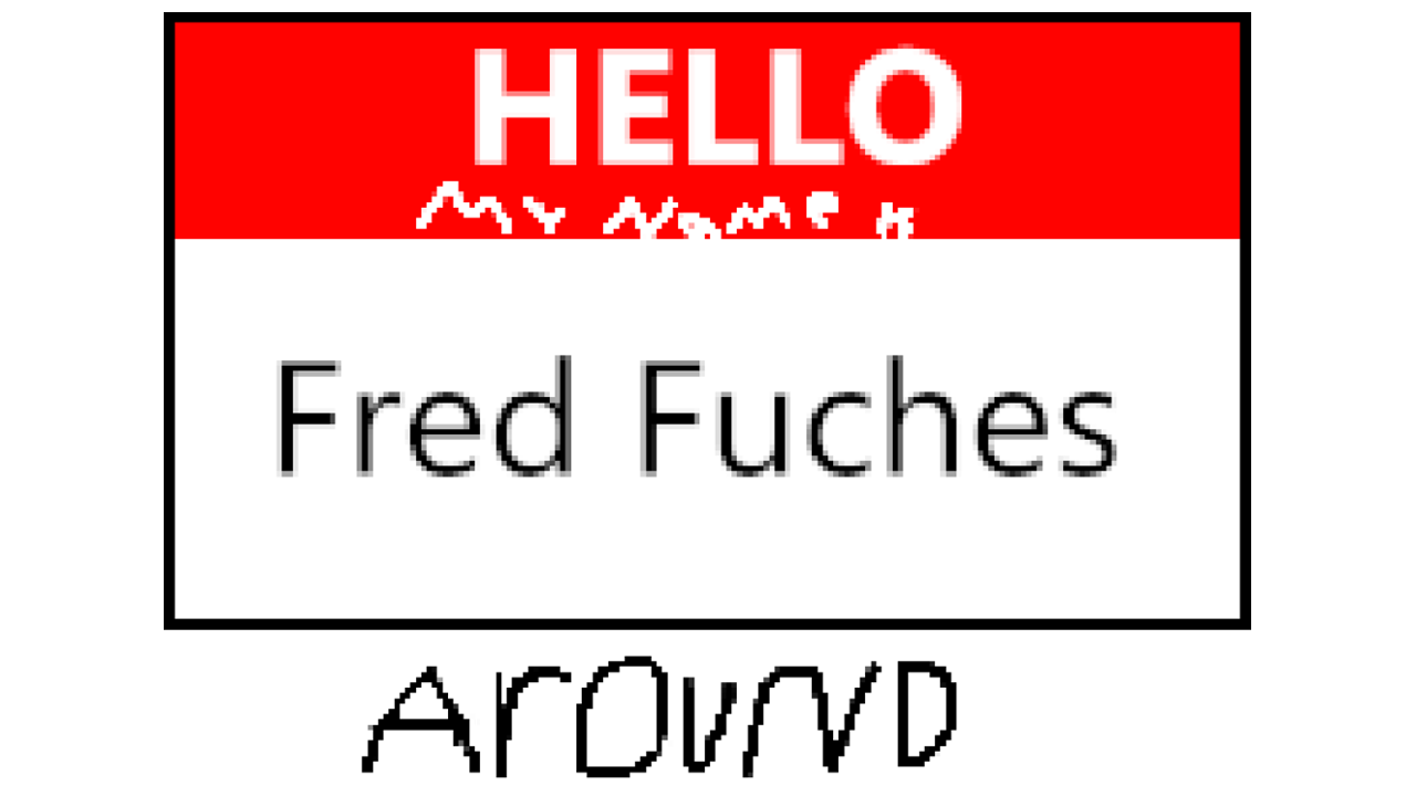Fred fuches around (prototype)