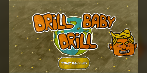 Cover image for Drill Baby Drill