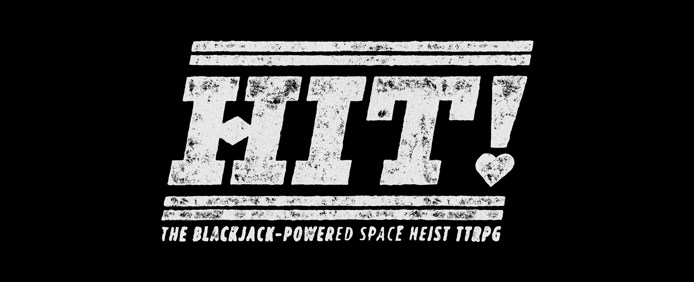 HIT! The Blackjack-Powered Space Heist TTRPG