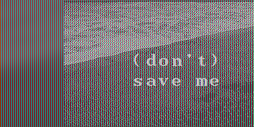 Cover image for (Don't) Save Me