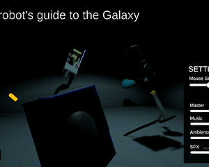 A little robot's guide to the Galaxy