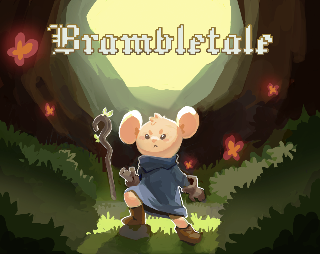 Cover image for Brambletale