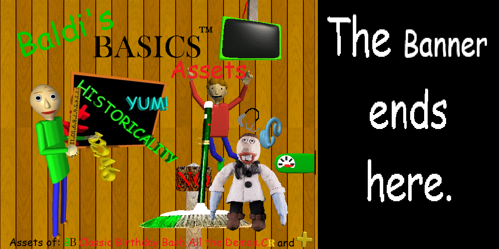 Baldi's Basics Assets