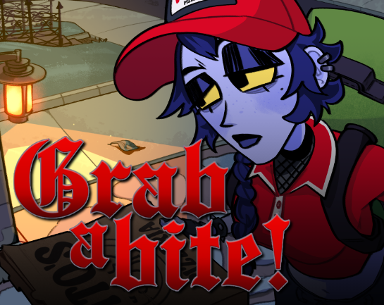 Cover image for Grab a Bite!