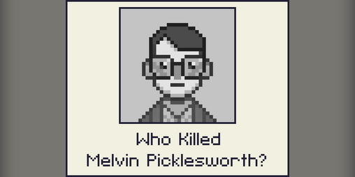 Cover image for Who Killed Melvin Picklesworth?