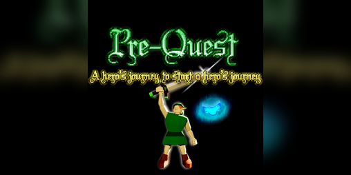 Cover image for Pre-Quest: A Hero's Journey to Start a Hero's Journey