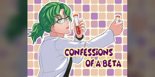 Cover image for Confessions Of A Beta