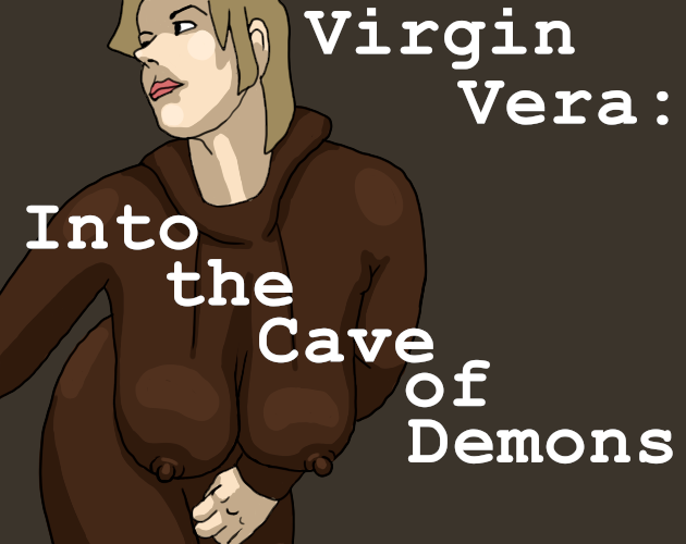 Cover image for Virgin Vera: Into the Cave of Demons
