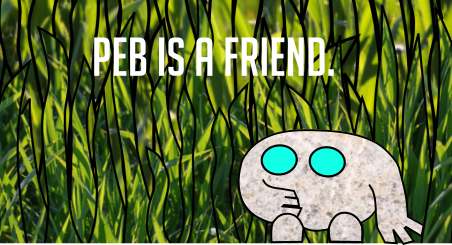 Cover image for Peb is a Friend