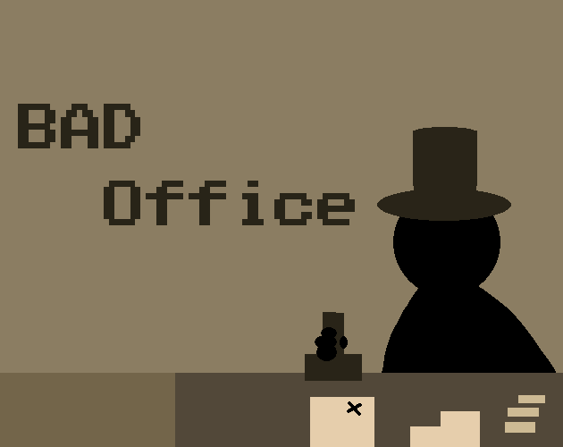 Bad Office cover