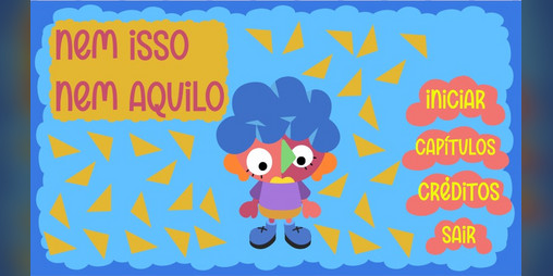 Cover image for Nem Isso Nem Aquilo