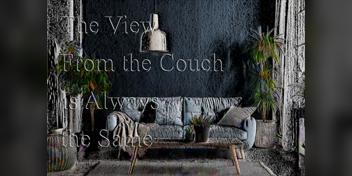 Cover image for The View From the Couch is Always the Same