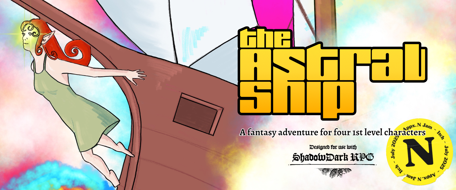 The Astral Ship