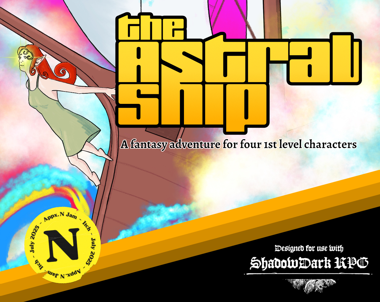 Cover image for The Astral Ship