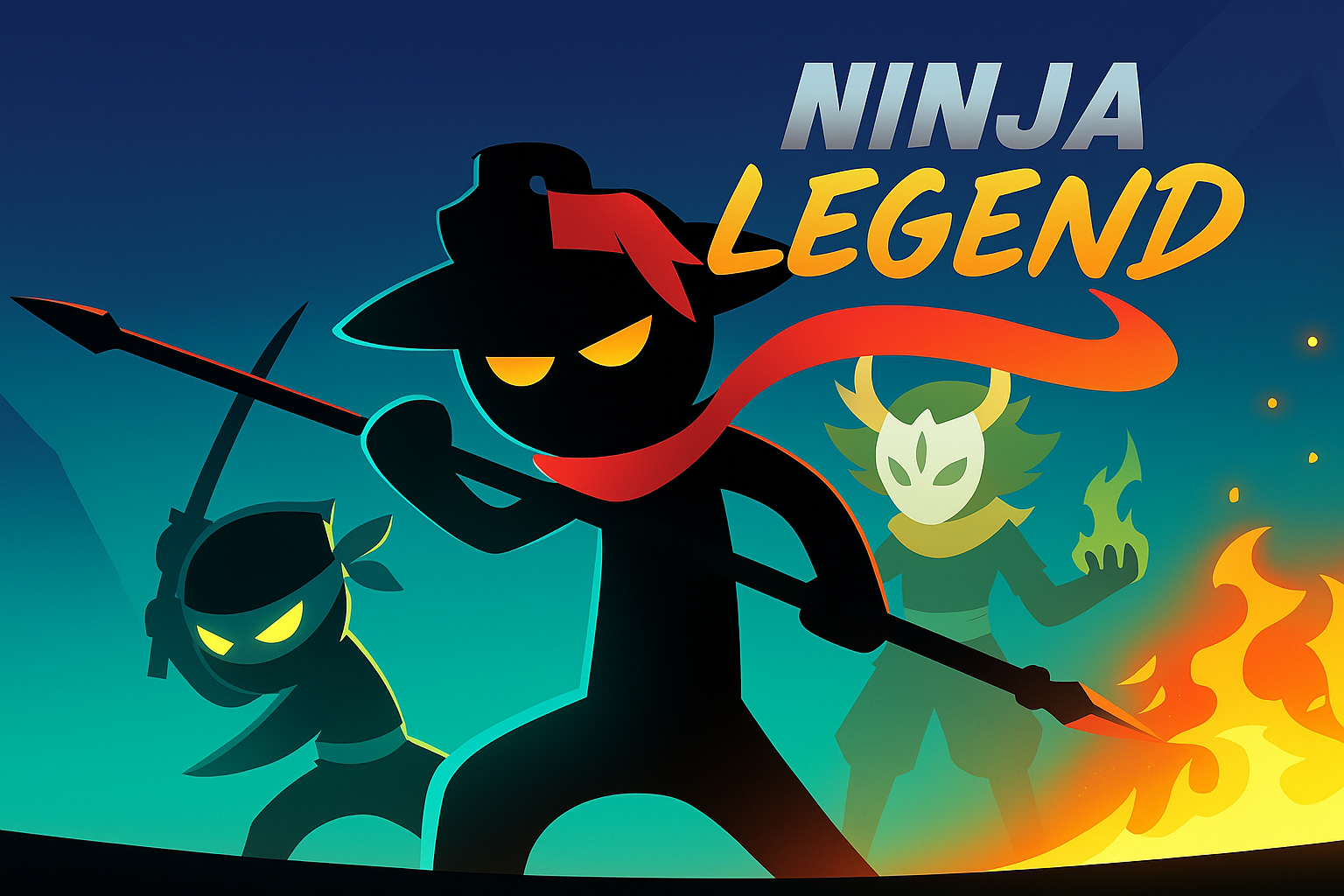 ninja legend : the burning demon