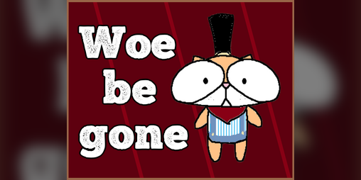 Cover image for Woebegone