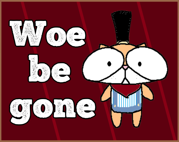 Cover image for Woebegone