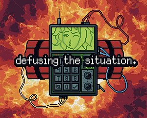 defusing the situation