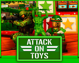 Attack on Toys [Free] [Action] [Windows] [macOS] [Linux]