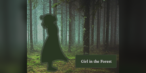 Cover image for Girl in the Forest