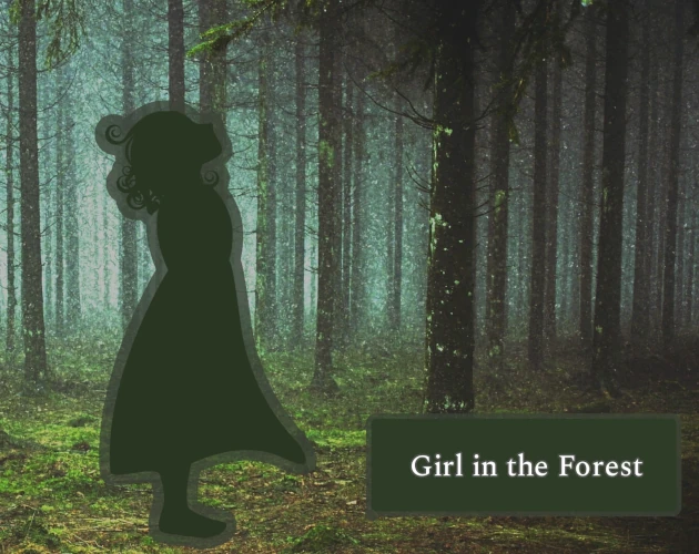 Cover image for Girl in the Forest