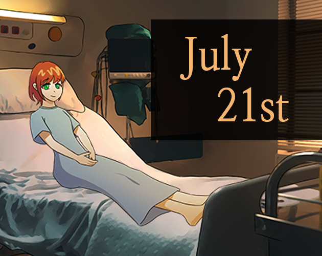 Cover image for July 21st