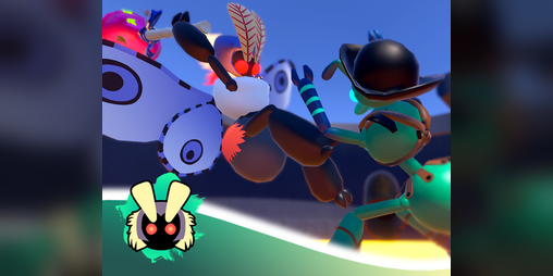Cover image for Bug Arena
