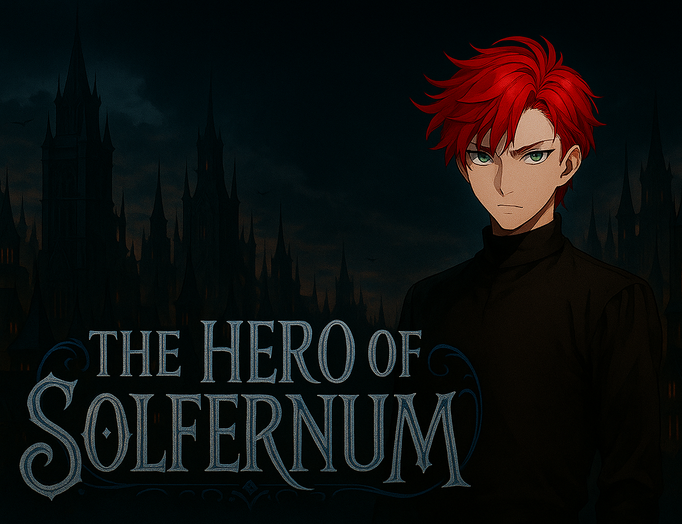 Cover image for The Hero of Solfernum