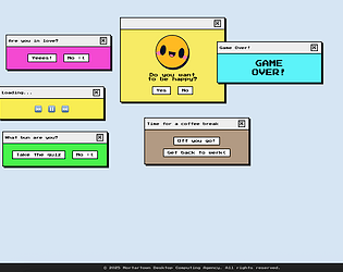 Hefty's World Desktop