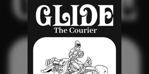 Cover image for GLIDE - The Courier