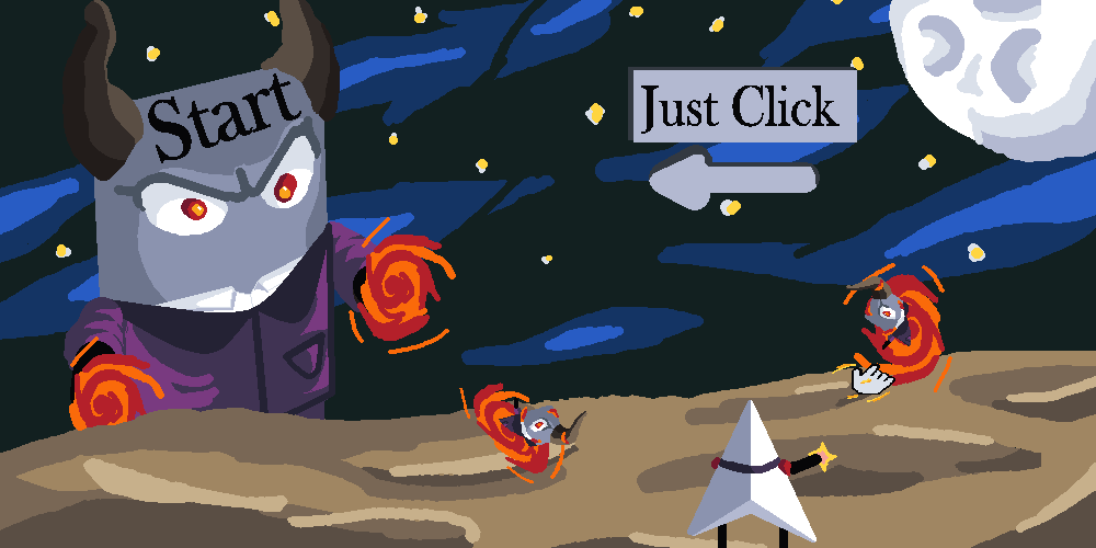 Just Click Start