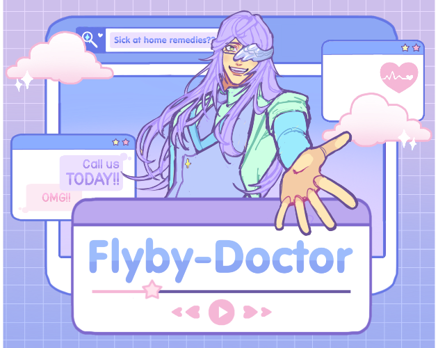 Cover image for FLYBY DOCTOR
