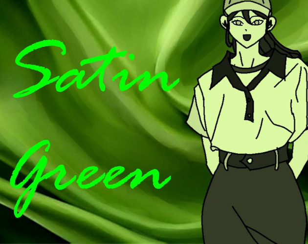 Cover image for Satin Green