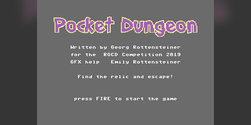 Cover image for Pocket Dungeon (C64)