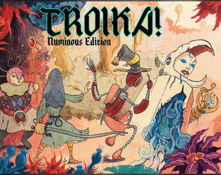 Troika! Numinous Edition   - The Other world's favourite fantasy RPG 