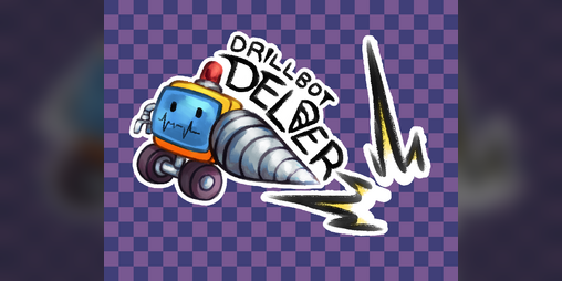 Cover image for Drill Bot Delver