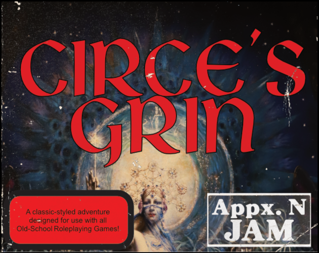 Cover image for Circe's Grin