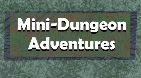 Cover of Mini-Dungeon Adventures