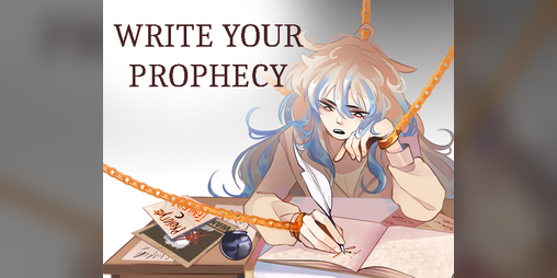 Cover image for Write your Prophecy