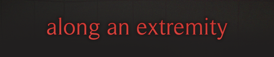 along an extremity