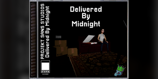 Cover image for Delivered By Midnight