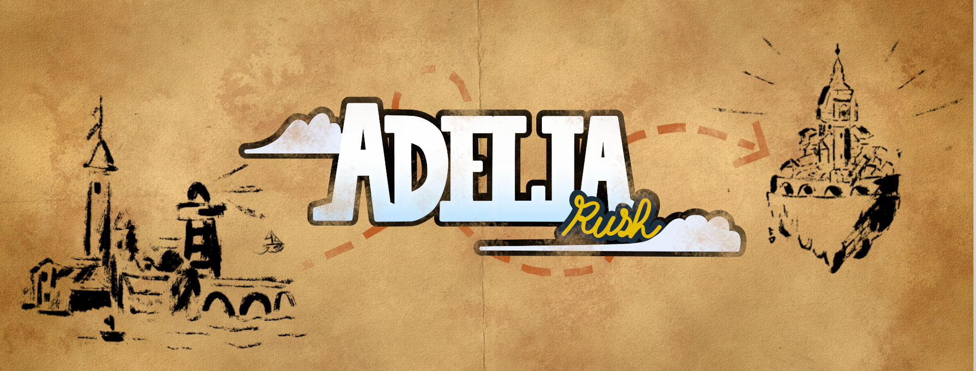 Cover image for Adelia rush